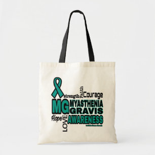 Tote Bag Mots...Myasthenia Gravis