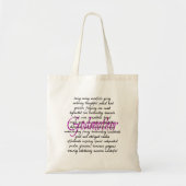 Tote Bag Mots pour Godmère (Devant)