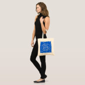 Tote Bag Mouche comme un oiseau (Devant (modèle))