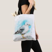 Tote Bag Mouette (De près)