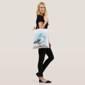 Tote Bag Mouette (Sur le modèle)