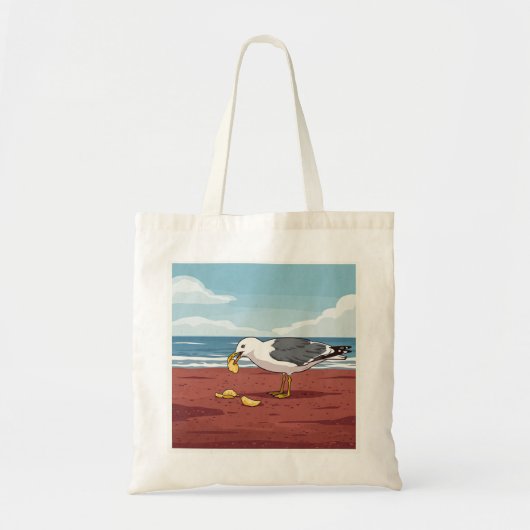 Tote Bag Mouette (Devant)