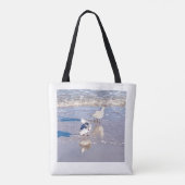 Tote Bag Mouettes de Coney Island (Dos)