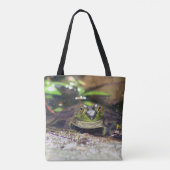 Tote Bag Mouflon souriant animal (Dos)