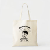 Tote Bag Moulage de futurs génies Funny Enseignant de mater (Devant)