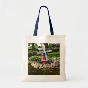 Tote Bag Moulin à vent Jardin Décor