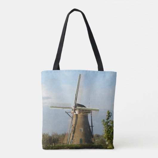 Tote Bag Moulin à vent Kinderdijk (Dos)