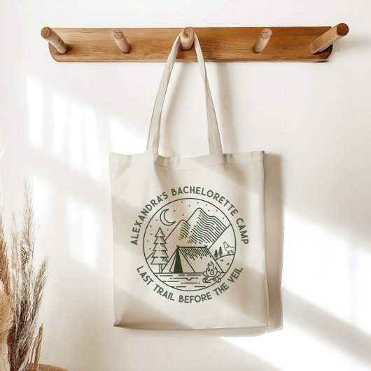 Tote Bag Mountain Camping Week-end Bachelorette Party