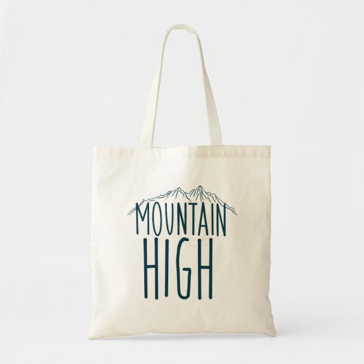 Tote Bag Mountain High (Devant)