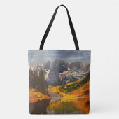 Tote Bag Mountain Lake, Par Gary Poling (Devant)