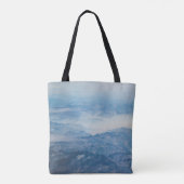 TOTE BAG MOUNTAIN UNDER BLUE SKY AT DAYTIME (Dos)