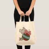 Tote Bag Mouse Joy T-shirts et cadeaux de vacances (Devant (produit))