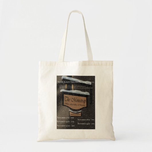Tote Bag Mousetrap Fourre-tout (Devant)