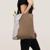 Tote Bag Mousse de mer sur sable (De près)