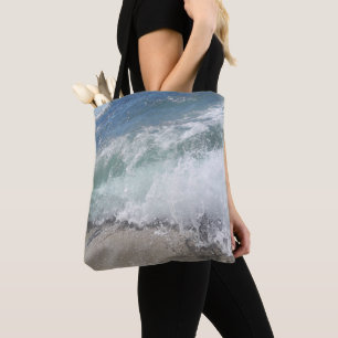 Tote Bag Mousse marine Vague océanique
