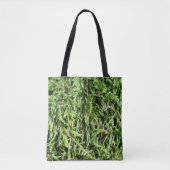 Tote Bag Mousse verte nature (Devant)