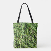 Tote Bag Mousse verte nature (Dos)