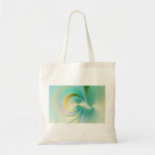 Tote Bag Mousson - fractale (Devant)