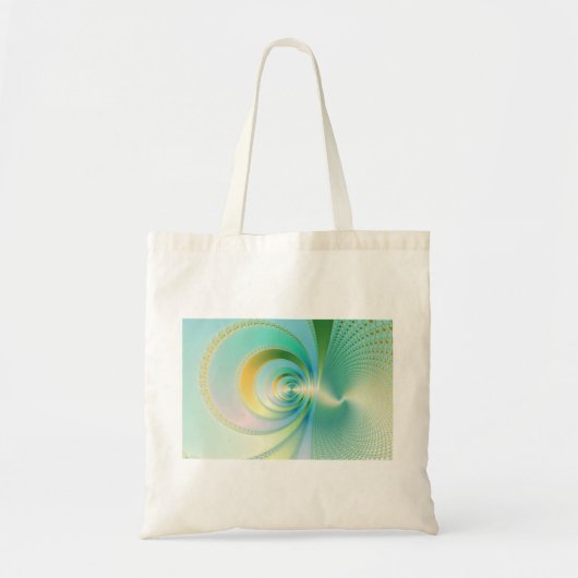 Tote Bag Mousson - fractale (Devant)