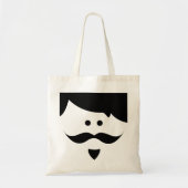 Tote Bag moustache (Devant)