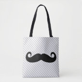 Tote Bag Moustache (Devant)