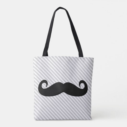 Tote Bag Moustache (Dos)