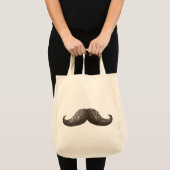 Tote Bag Moustache de La (Devant (produit))