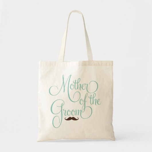Tote Bag Moustache - Mère de la chambre (Devant)