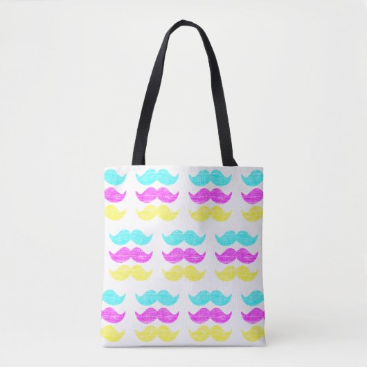 Tote Bag Moustaches CMR (Devant)