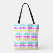 Tote Bag Moustaches CMR (Dos)