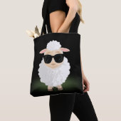Tote Bag Mouton cool (De près)