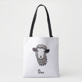 Tote Bag mouton mignon (Devant)
