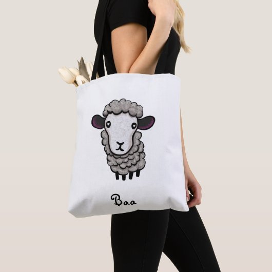 Tote Bag mouton mignon (De près)