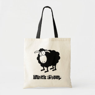 Tote Bag Mouton noir