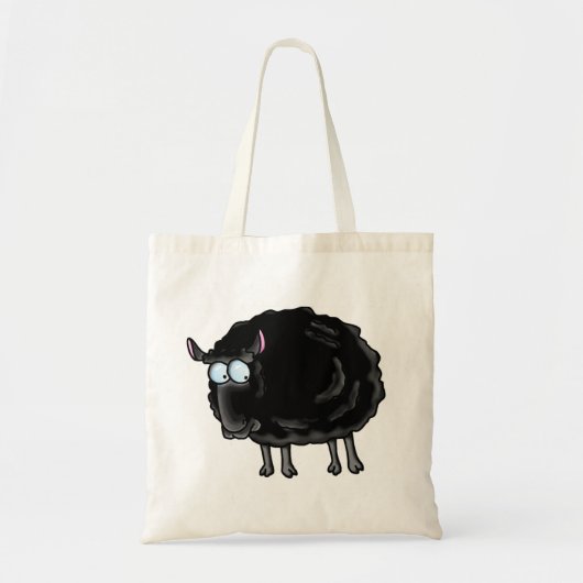 Tote Bag mouton noir (Devant)