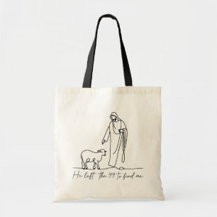 Tote Bag Mouton perdu Jésus