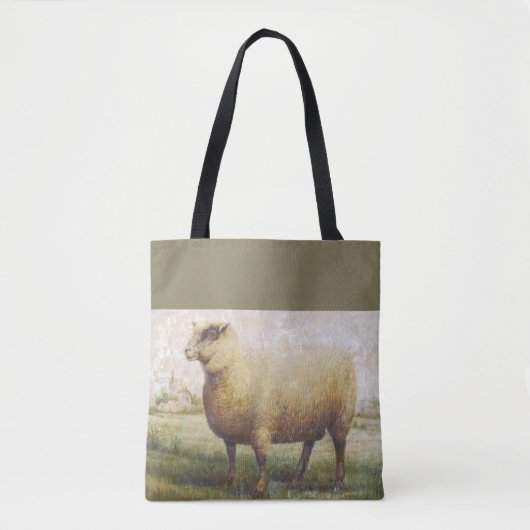 Tote Bag Mouton primitif (Devant)