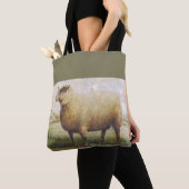 Tote Bag Mouton primitif (De près)