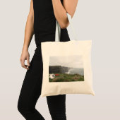 Tote Bag Moutons irlandais en falaises de Moher (Devant (produit))