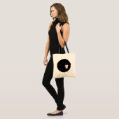 Tote Bag Moutons noirs (Devant (modèle))
