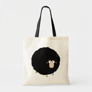 Tote Bag Moutons noirs