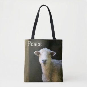 Tote Bag Moutons paisibles