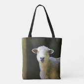 Tote Bag Moutons paisibles (Dos)