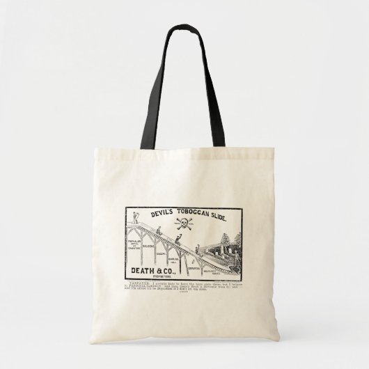 Tote Bag Mouvement de modération, 1887 (Devant)