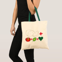 Mozzarella italienne + Tomate + Basil = Coeur d'am