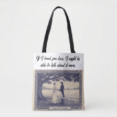Tote Bag Mr. Knightley's declaration (Devant)