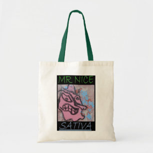 TOTE BAG MR NICE SATIVA