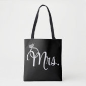 Tote Bag Mrs. Newlywed  (Devant)