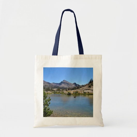 Tote Bag Mt. Dana from Shell Lake, Tioga Pass, CA (Devant)