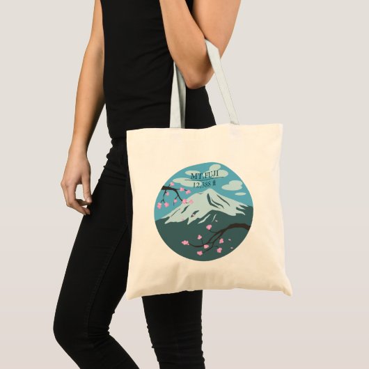 Tote Bag Mt. Fuji Altitude (Devant (produit))